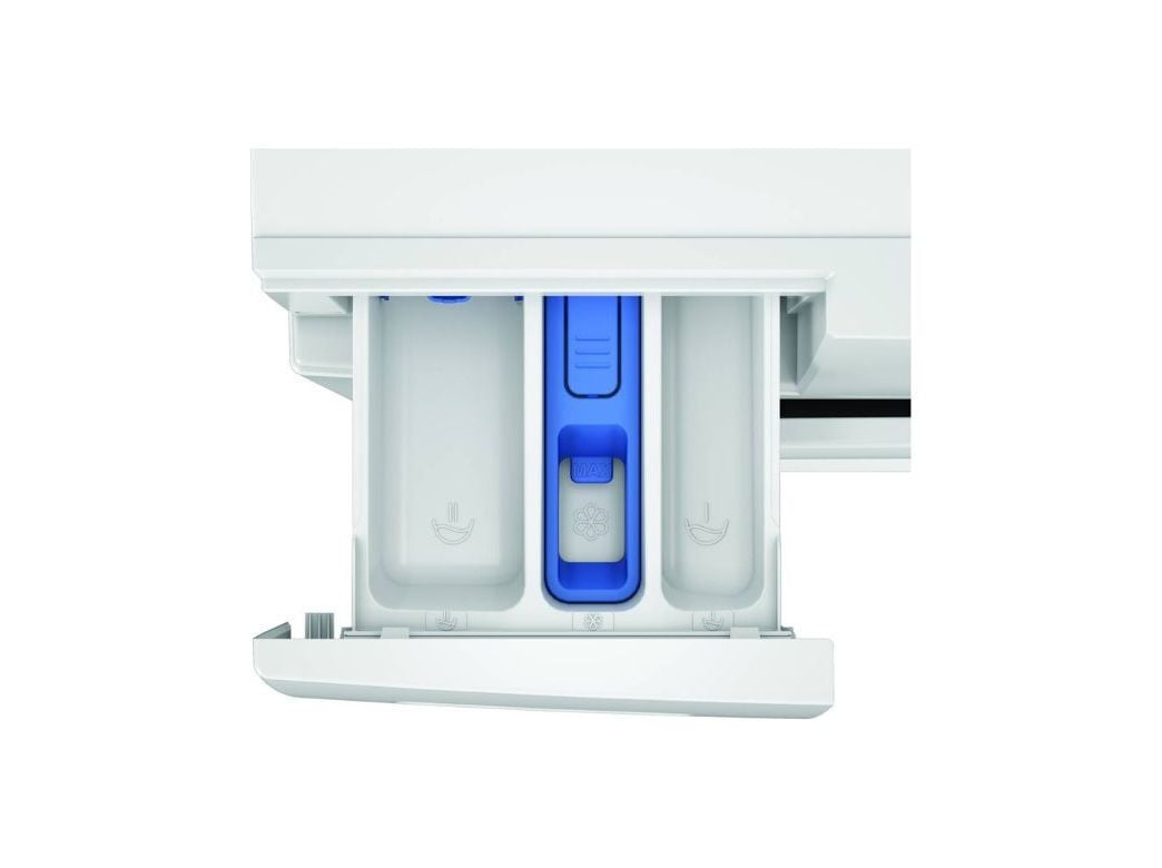 M&Aacute;QUINA DE LAVAR E SECAR ROUPA INDESIT IDP 9664 PUSH&GO SPT 9/6 KG 1400 RPM BRANCO image number 4