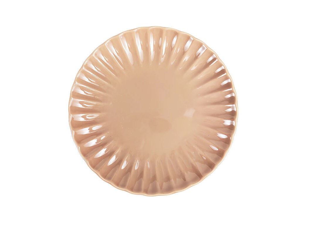 PRATO SOBREMESA GR&Eacute;S ACTUEL MOCHA 20CM