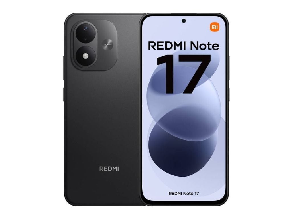SMARTPHONE REDMI NOTE 17 6/256GB BLACK