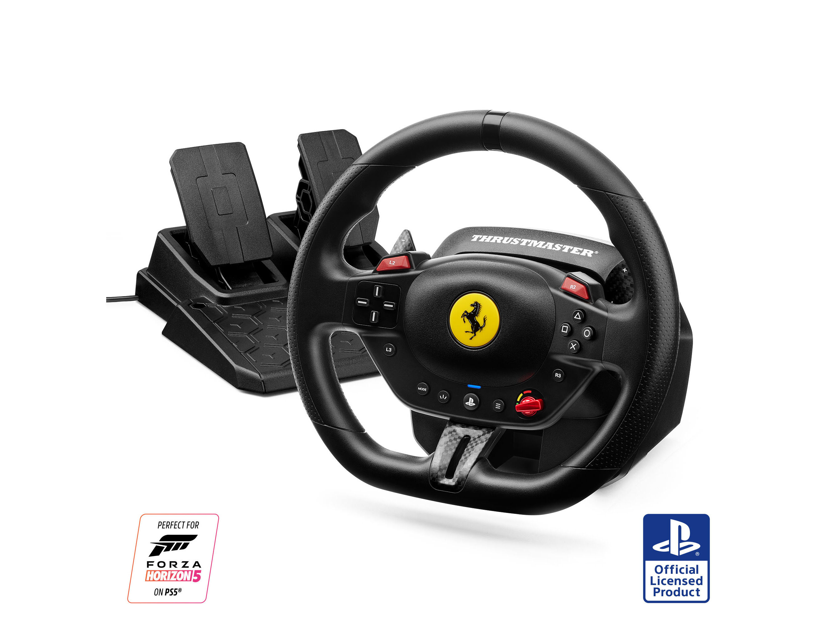VOLANTE THRUSTMASTER T98 FERRARI 296 GTB P