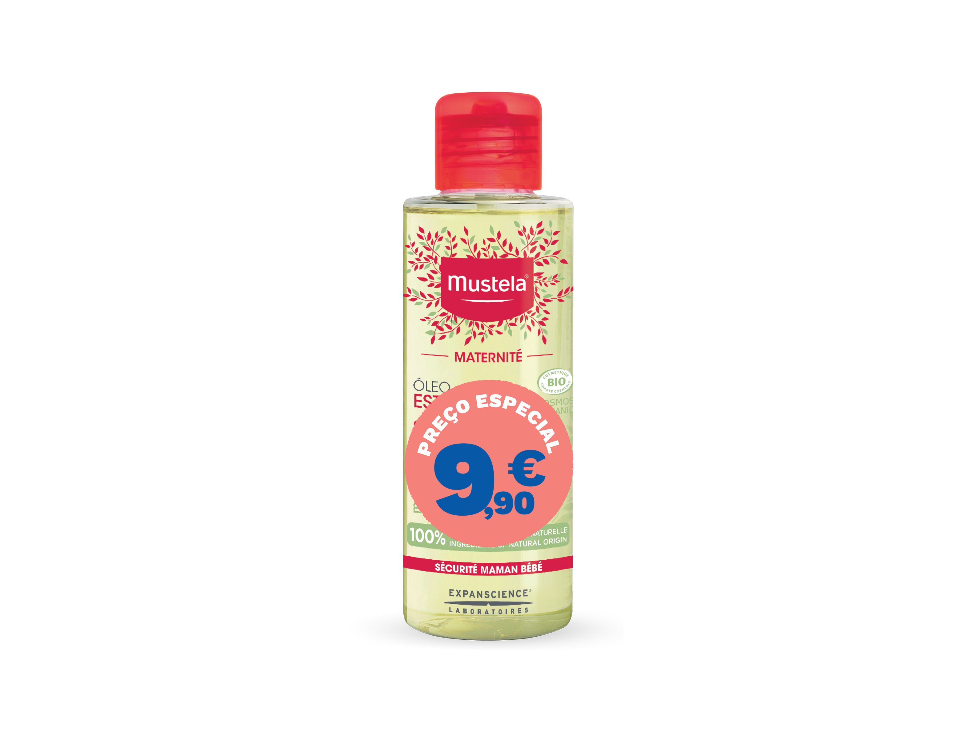 OLEO MUSTELA PREVEN&Ccedil;&Atilde;O ESTRIAS BIO 105ML 990E