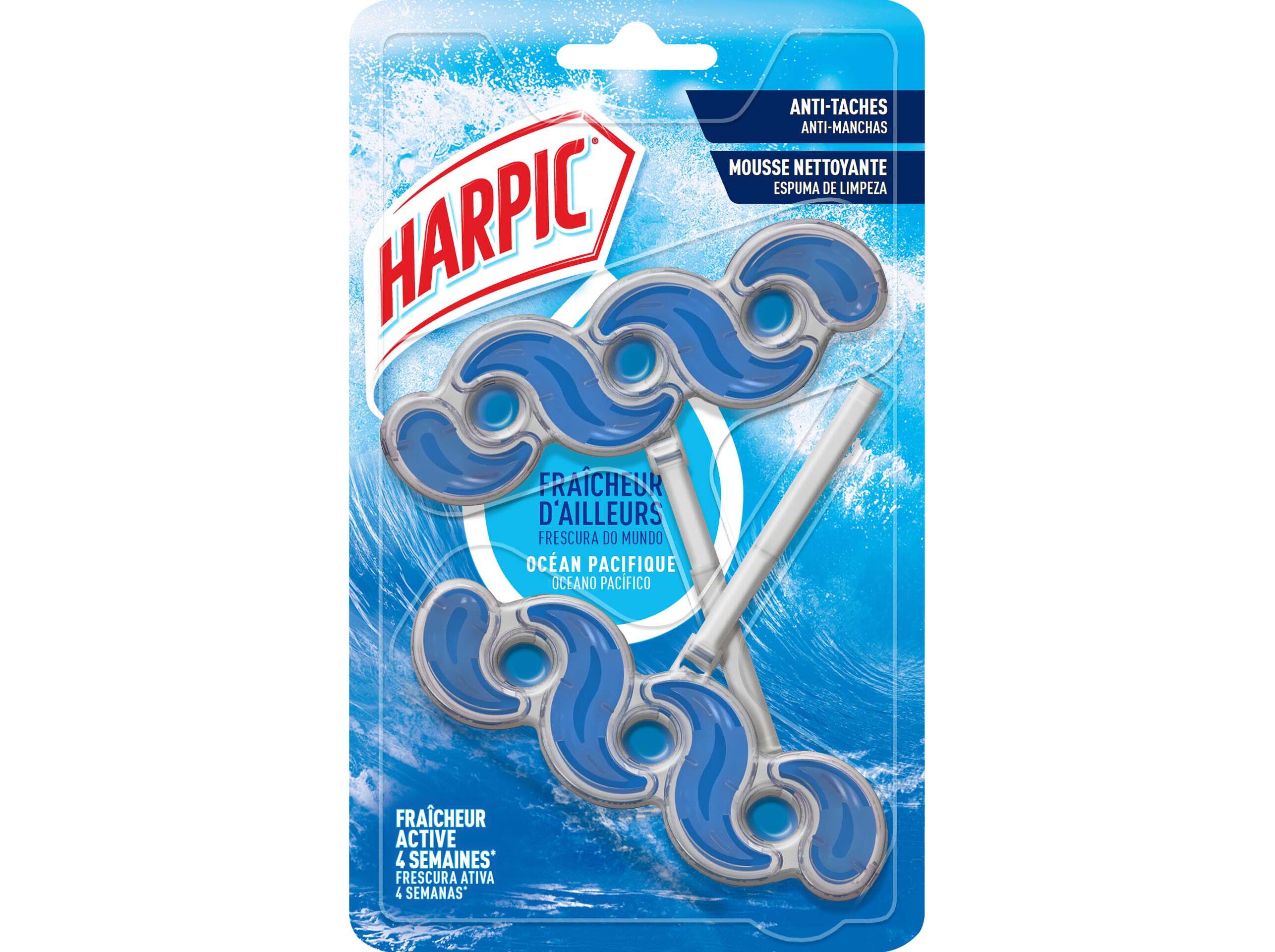 harpic blue power