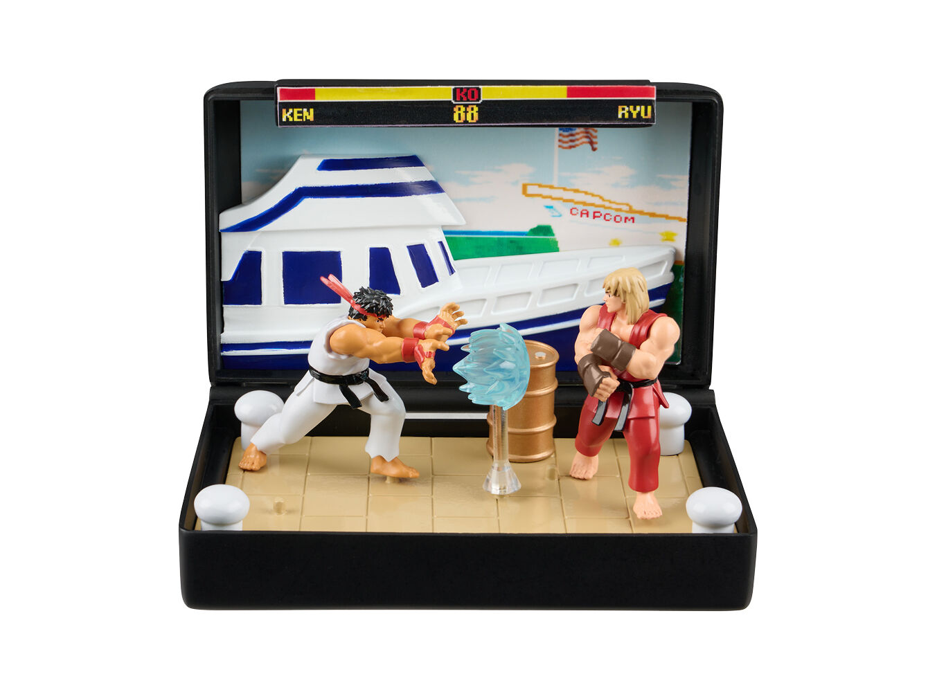 STREET FIGHTER CONSOLE HEROES image number 1