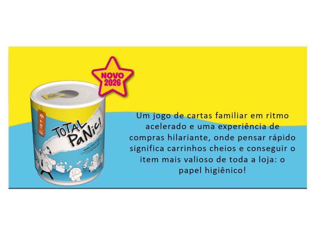 JOGO TOTAL PANIC CREATIVETOYS image number 2