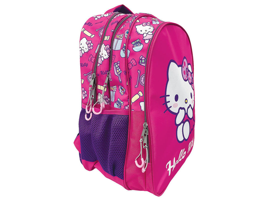 MOCHILA GRANDE HELLO KITTY 35X46X20CM image number 0