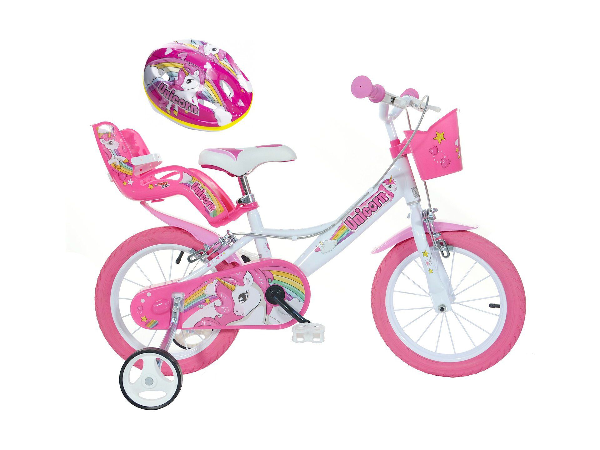 BICICLETA UNIC&Oacute;RNIO R16" COM CAPACETE OFERTA image number 0