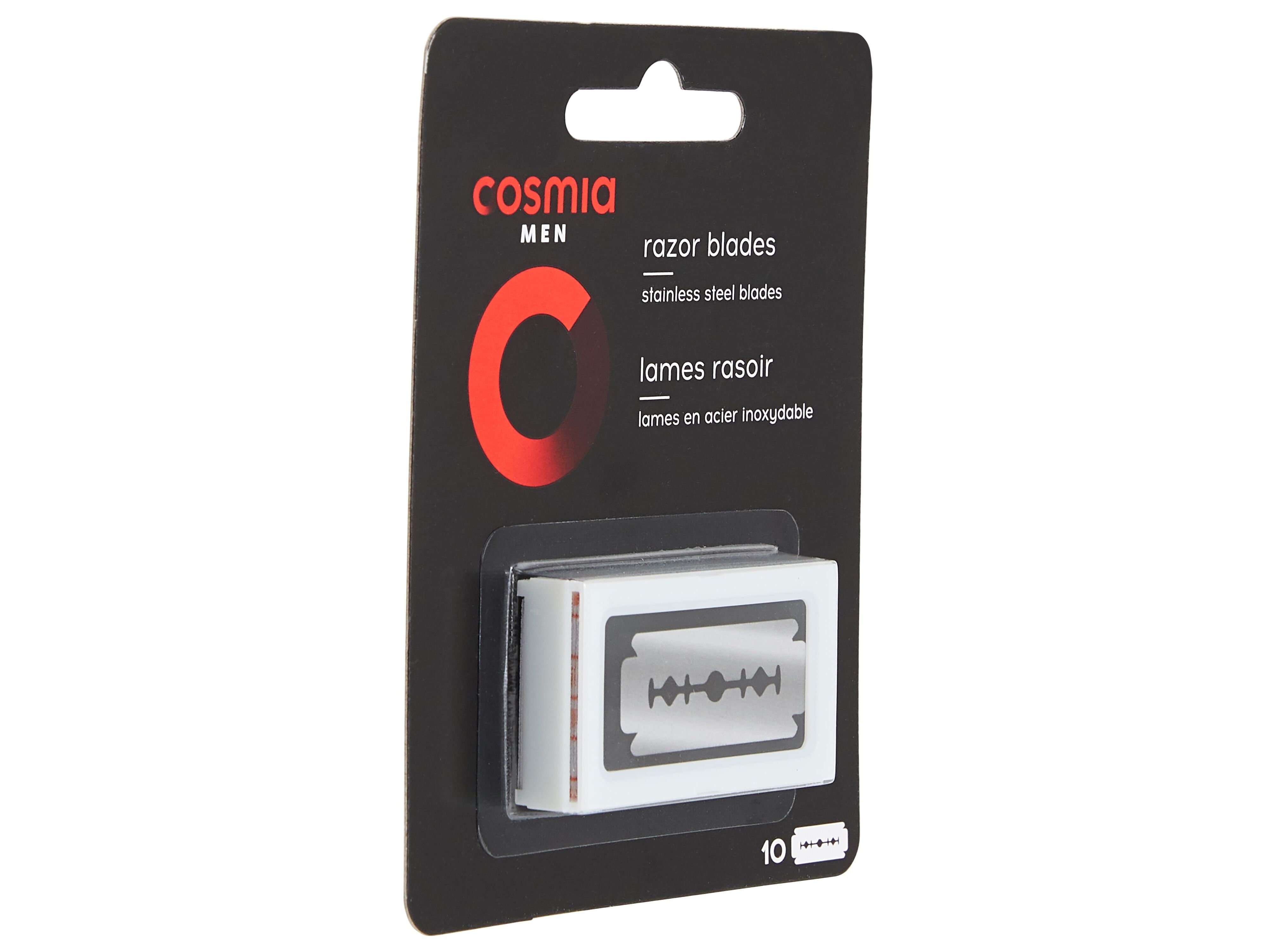 L&Acirc;MINAS COSMIA MEN BARBEAR TRADICIONAL 10UN image number 1