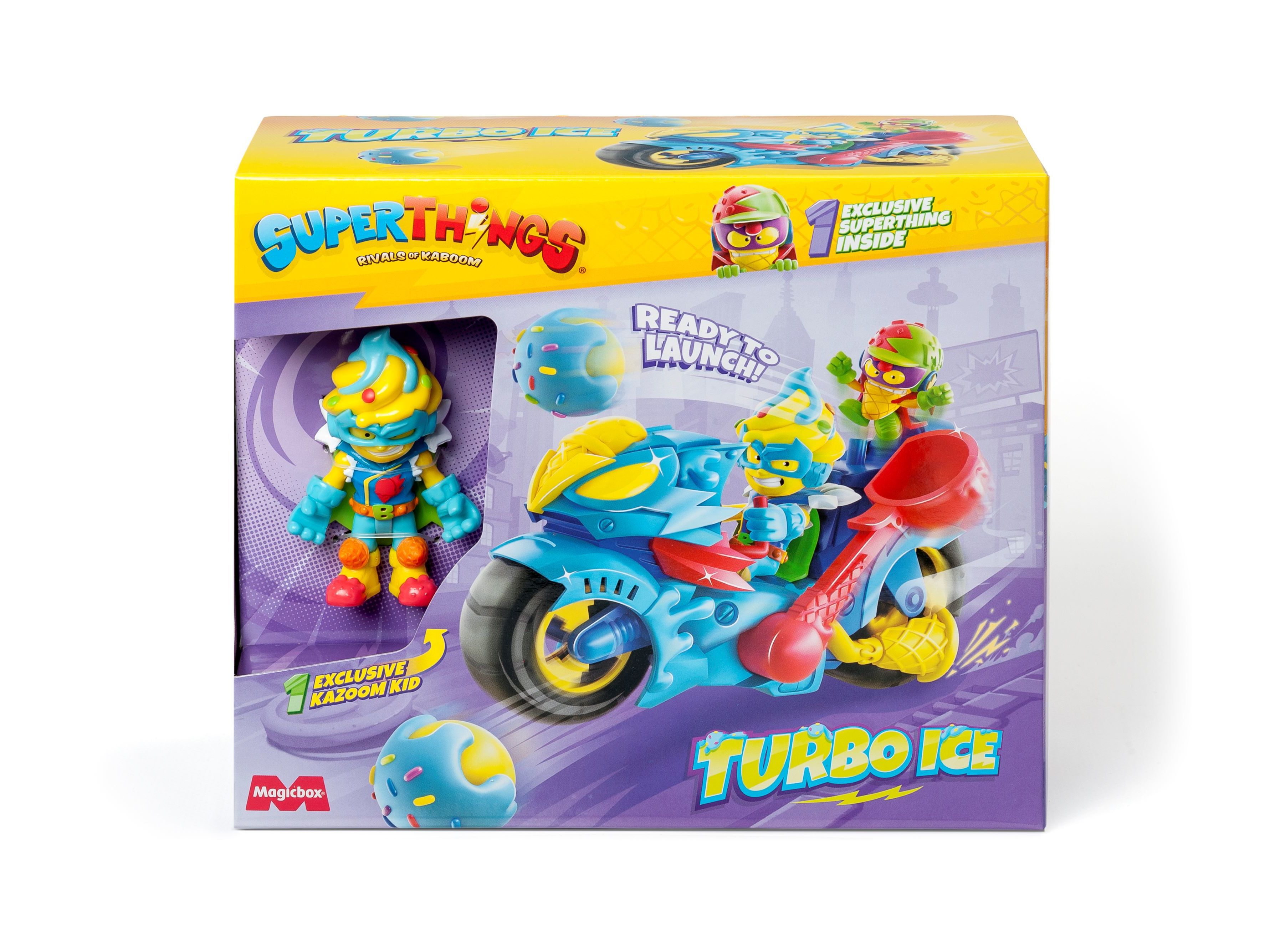 TURBOICE SUPER THINGS image number 0