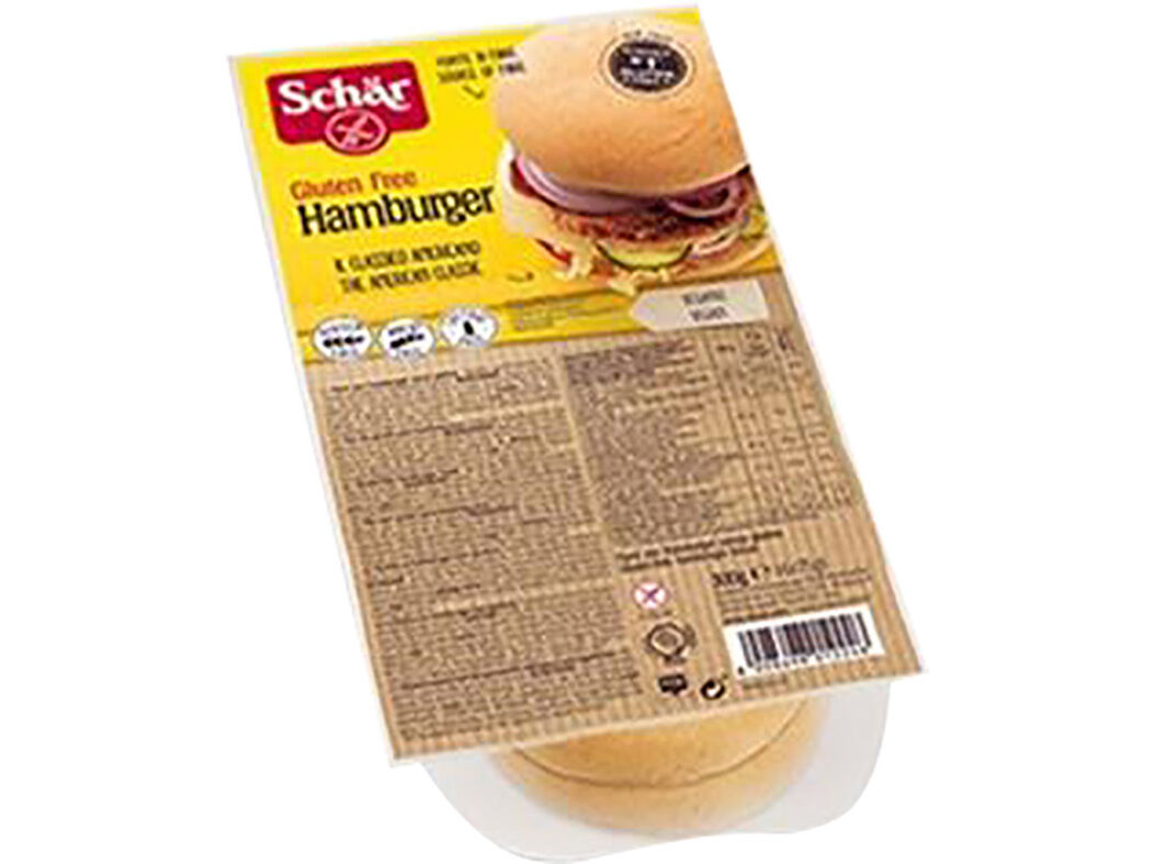 P&Atilde;O SCHAR HAMBURGUER SEM GL&Uacute;TEN 300G