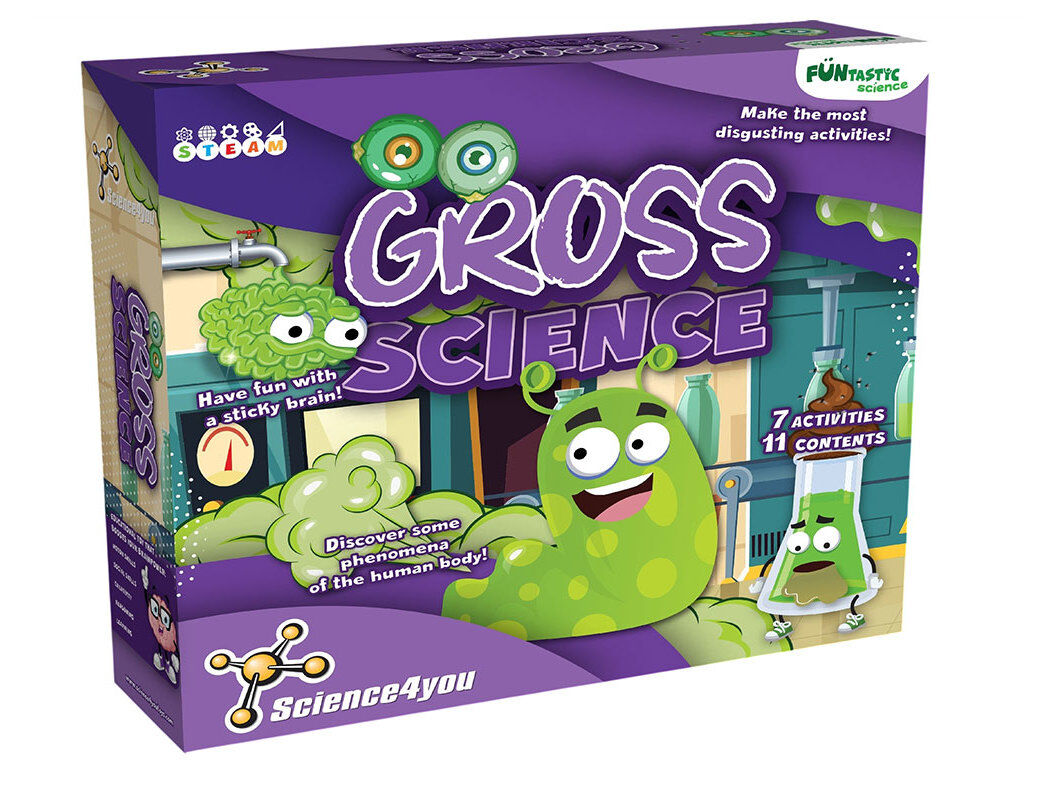 FUN GROSS SCIENCE4YOU