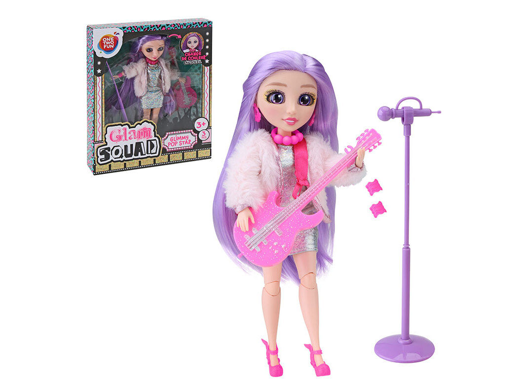 BONECA GLAM ONE TWO FUN POR STAR 27CM image number 0