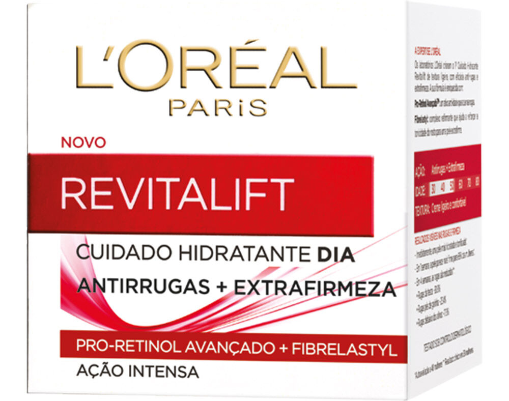 CREME L'OREAL PARIS ROSTO PLENITUDE REVITALIFT 50ML
