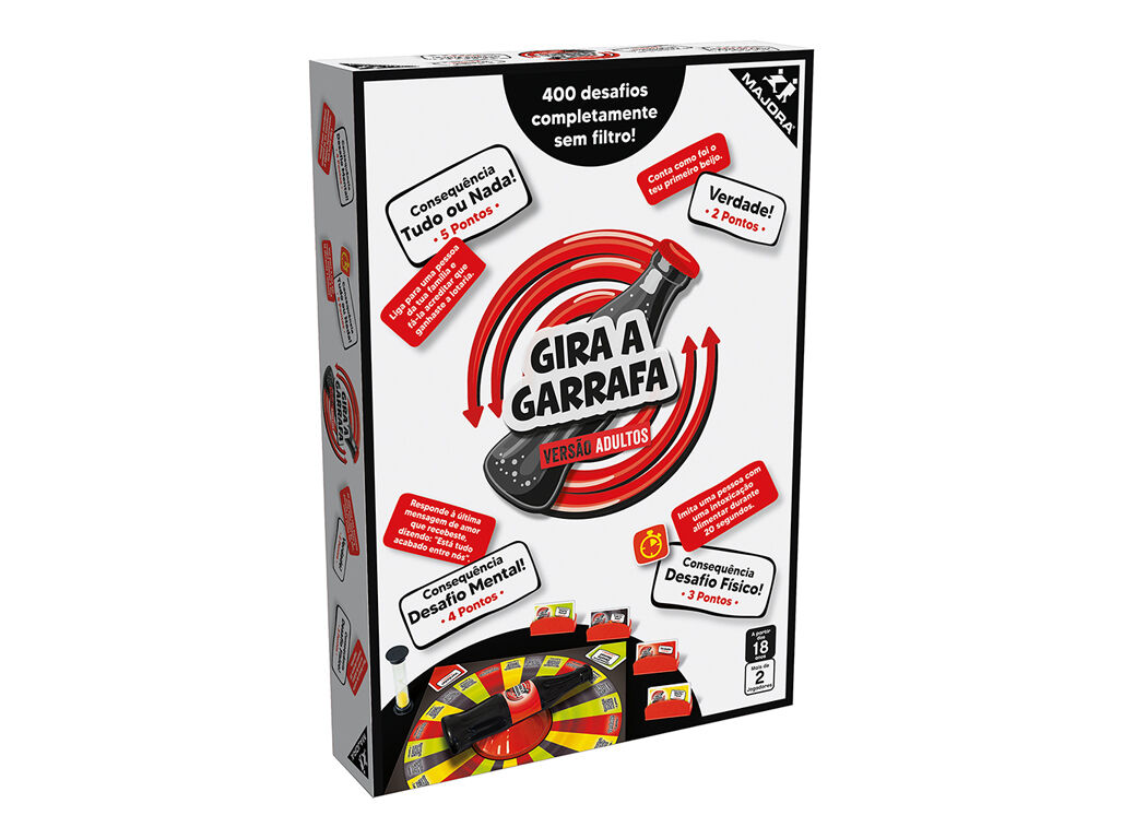 GIRA A GARRAFA ADULTOS MAJORA image number 0