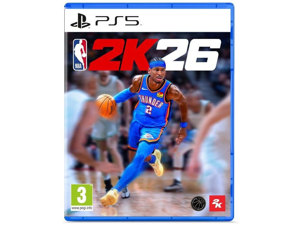 JOGO NBA 2K26 PS5