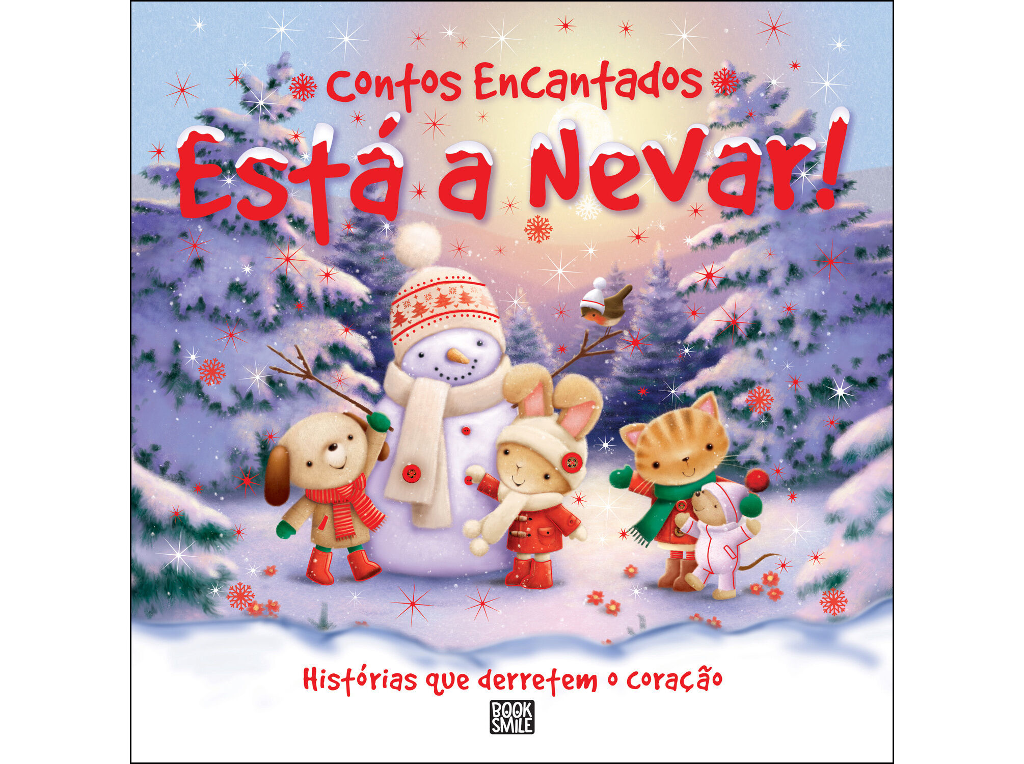 LIVRO CONTOS ENCANTADOS: EST&Aacute; A NEVAR! XANNA CHOWN image number 0