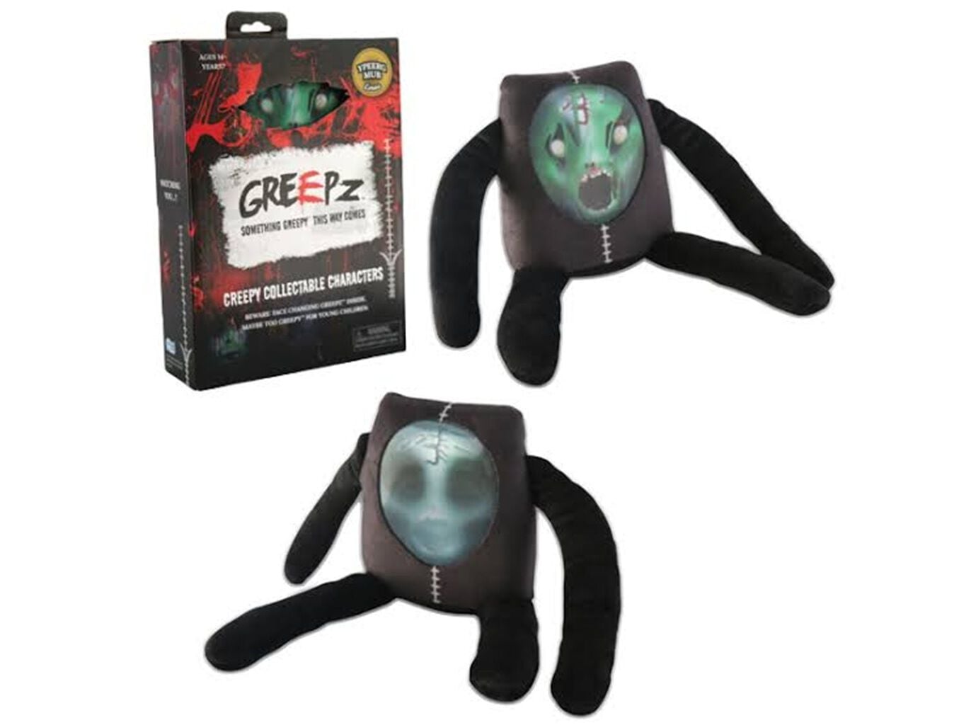 PELUCHE SKINNY GREEPZ GREEPY image number 0