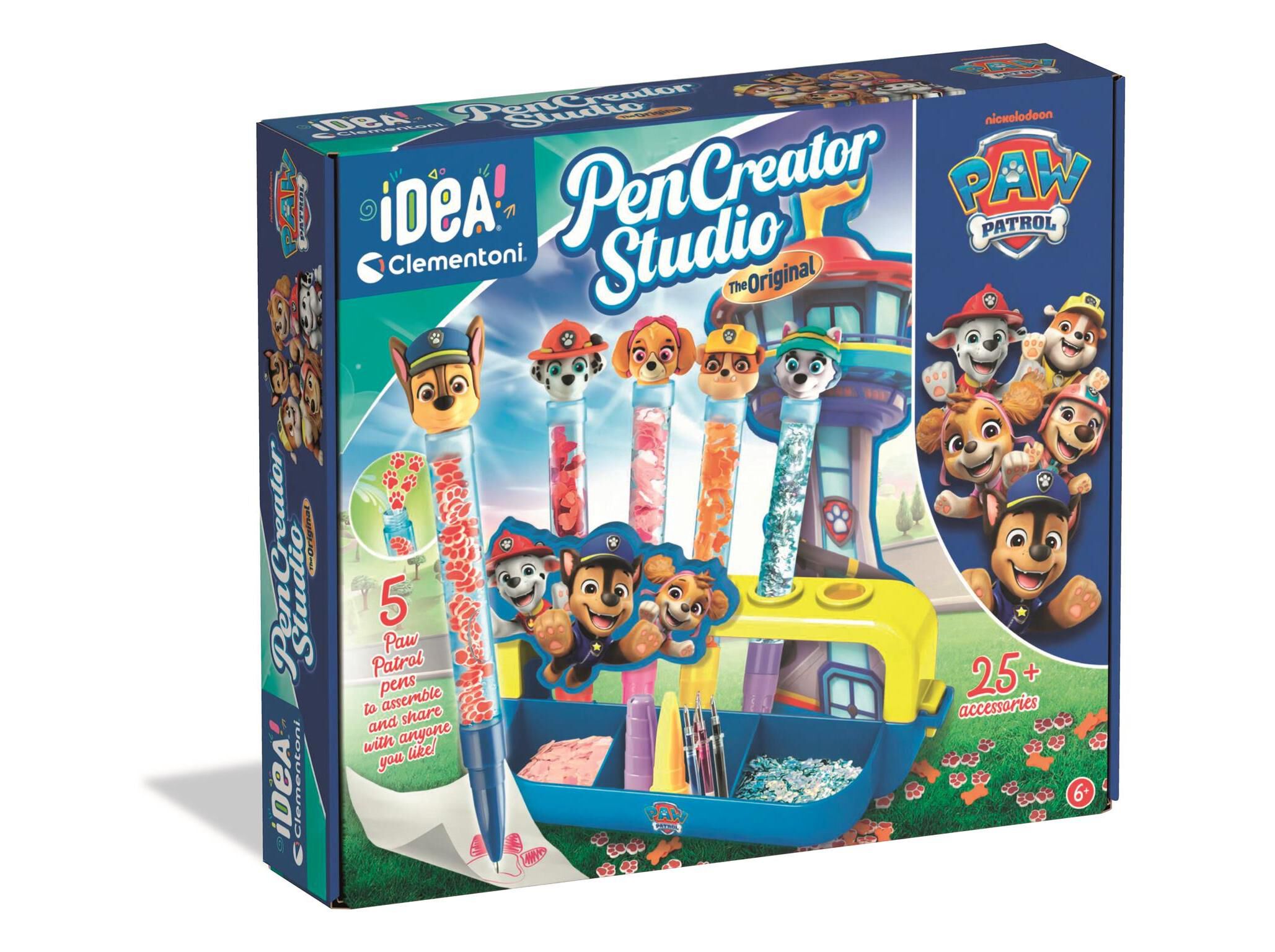 PATRULHA PATA IDEA CLEMENTONI ATELIER DE CANETAS