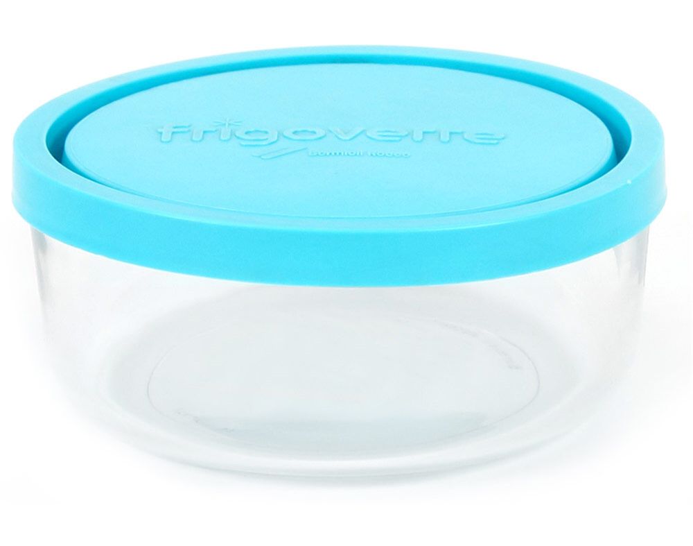 CAIXA HERM&Eacute;TICA REDONDA FRIGOVERRE VIDRO 12CM image number 0