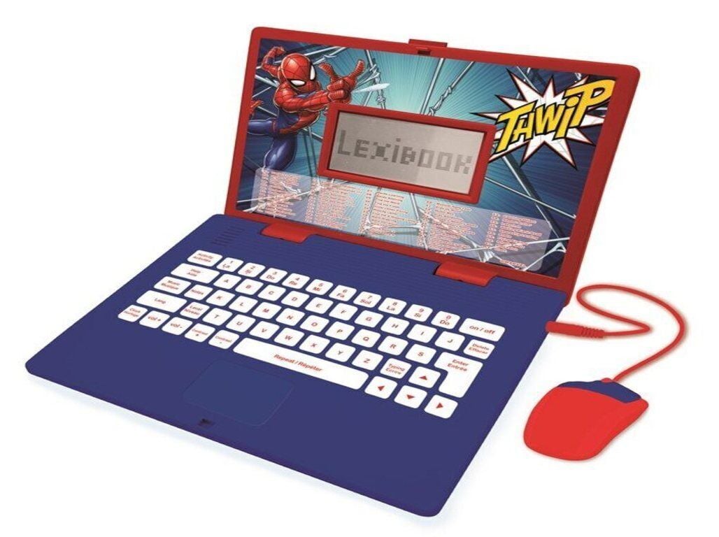 COMPUTADOR SPIDER MAN PORT&Aacute;TIL BILINGUE image number 0