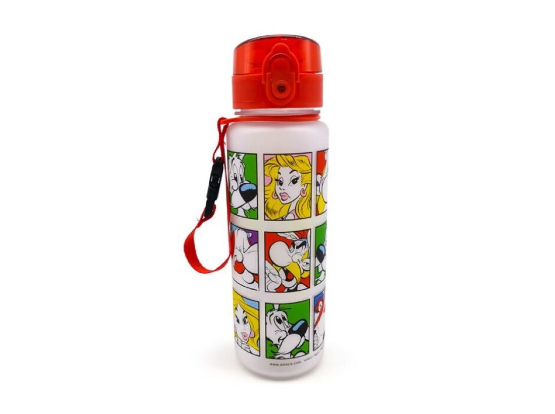 GARRAFA REUTILIZ&Aacute;VEL ASTERIX & OBELIX & IDEFIX