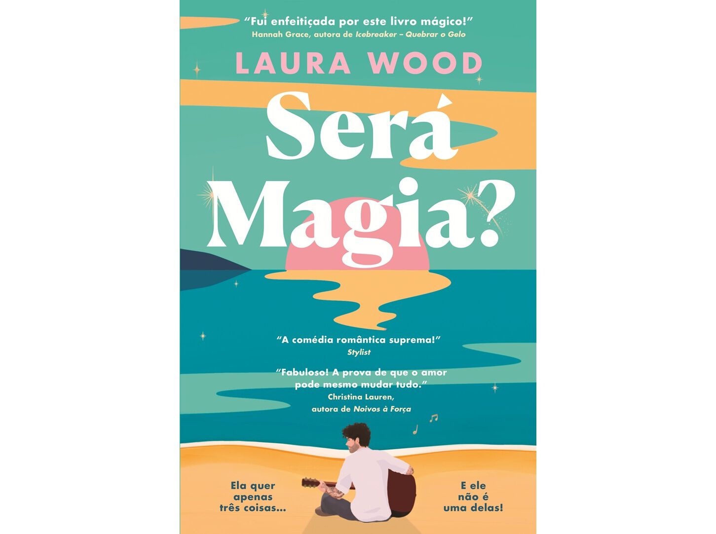 LIVRO SER&Aacute; MAGIA? DE: LAURA WOOD image number 0