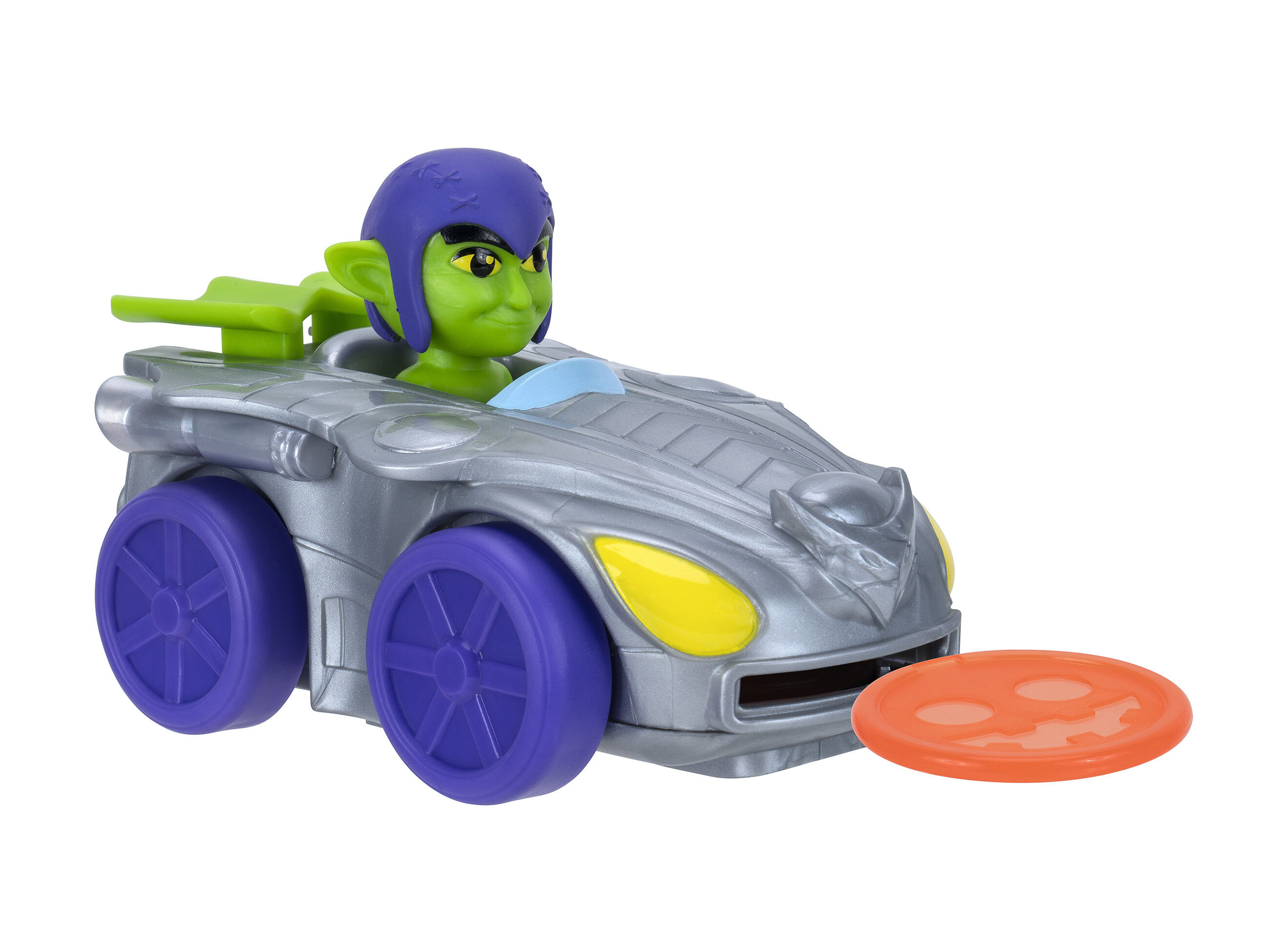 LAN&Ccedil;ADOR SPIDEY&FRIENDS DE DISCOS MODELOS SORTIDOS image number 6