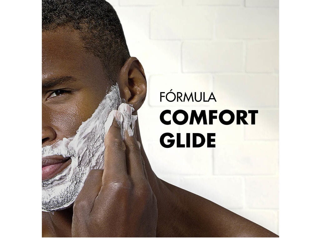 GEL DE BARBEAR CLASSIC PELES SENSIVEIS GILLETTE 200 ML image number 3