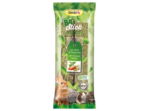 SNACK ROEDORES GIMBI STICK FUNCHO 2X70G image number 1