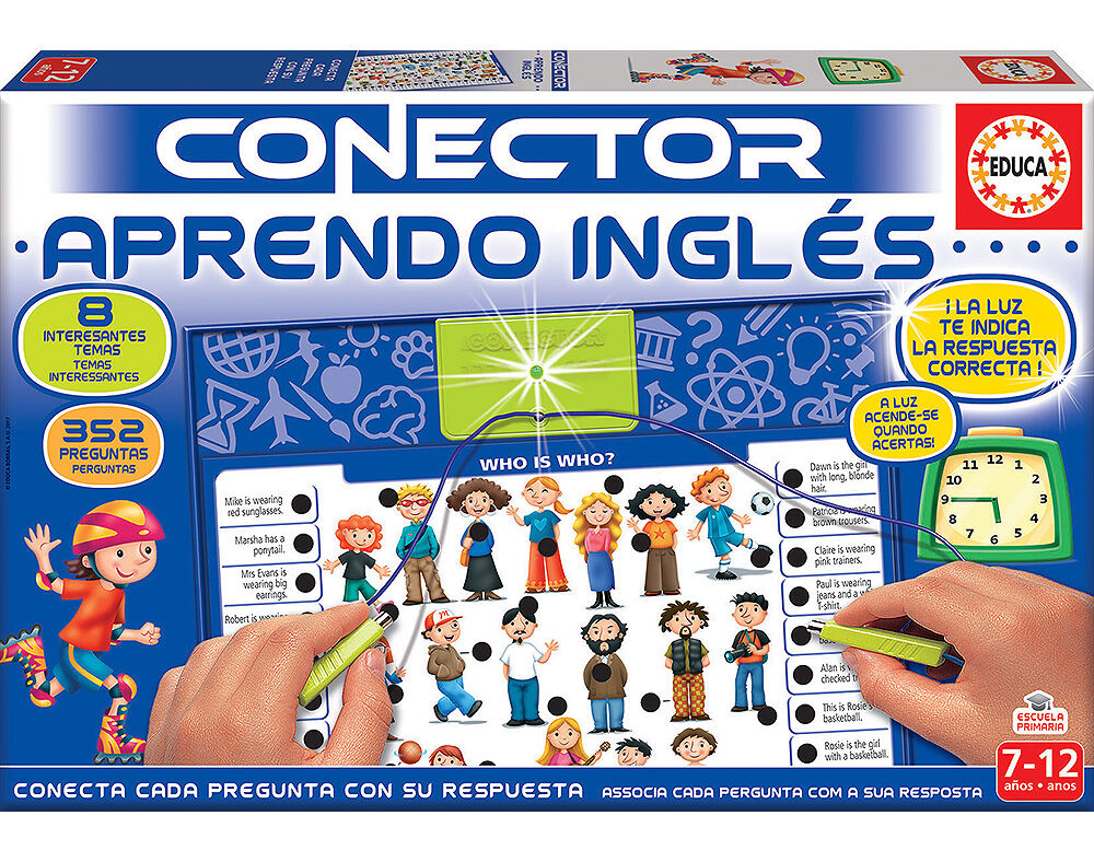 JOGO CONECTOR EDUCA INGLES image number 0