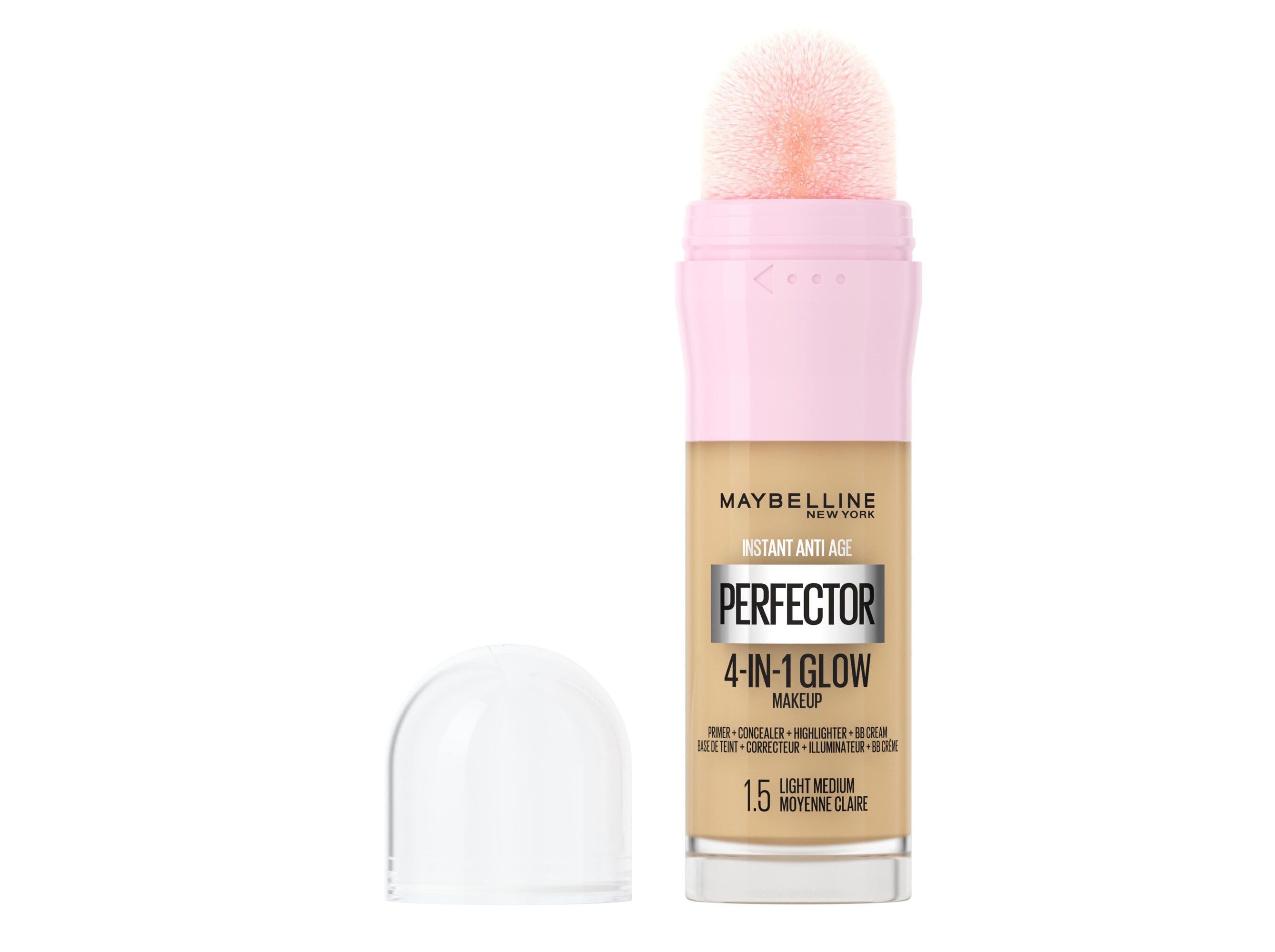 BASE MAYBELLINE PERFECTOR GLOW LIGHT MEDIUM NU image number 0