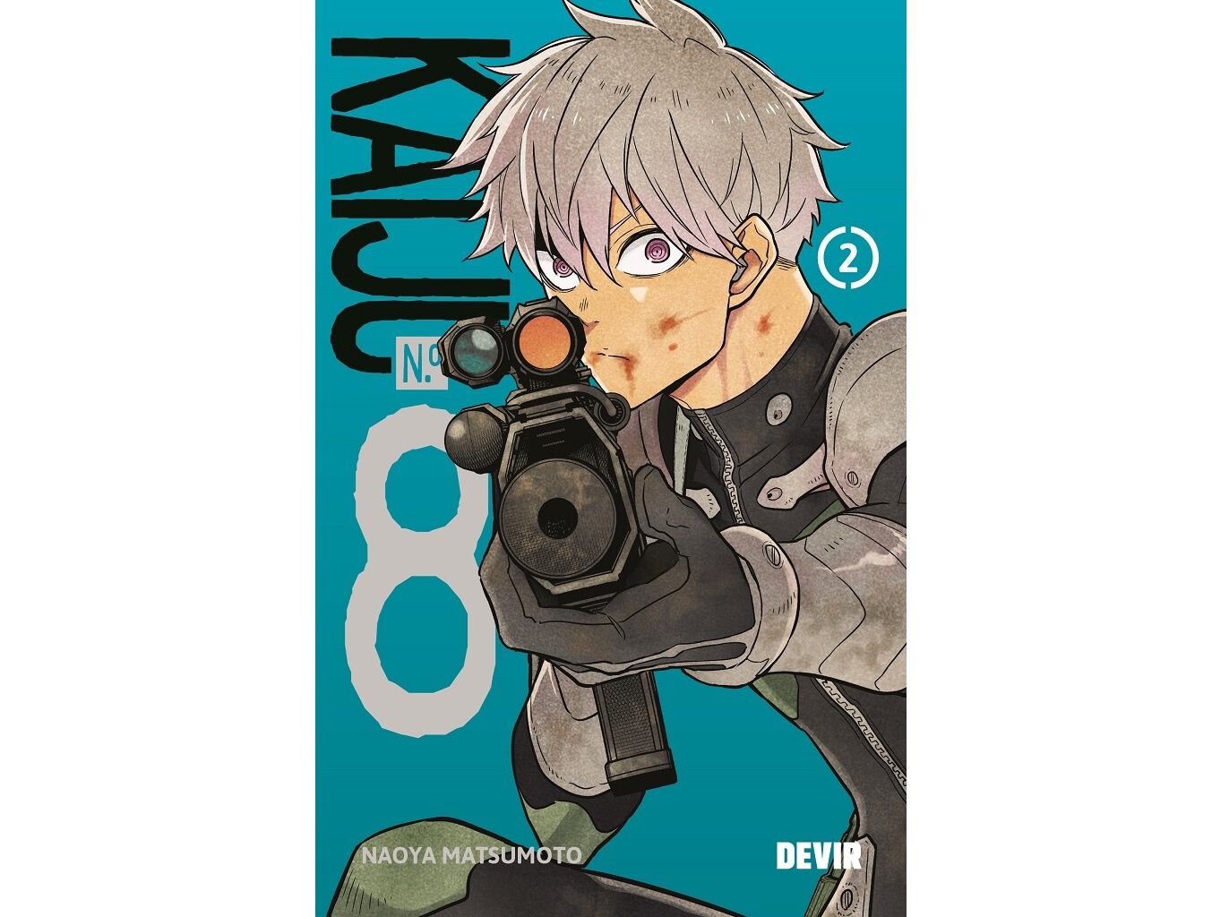 LIVRO KAIJU N&ordm;8 VOL. 2 image number 0