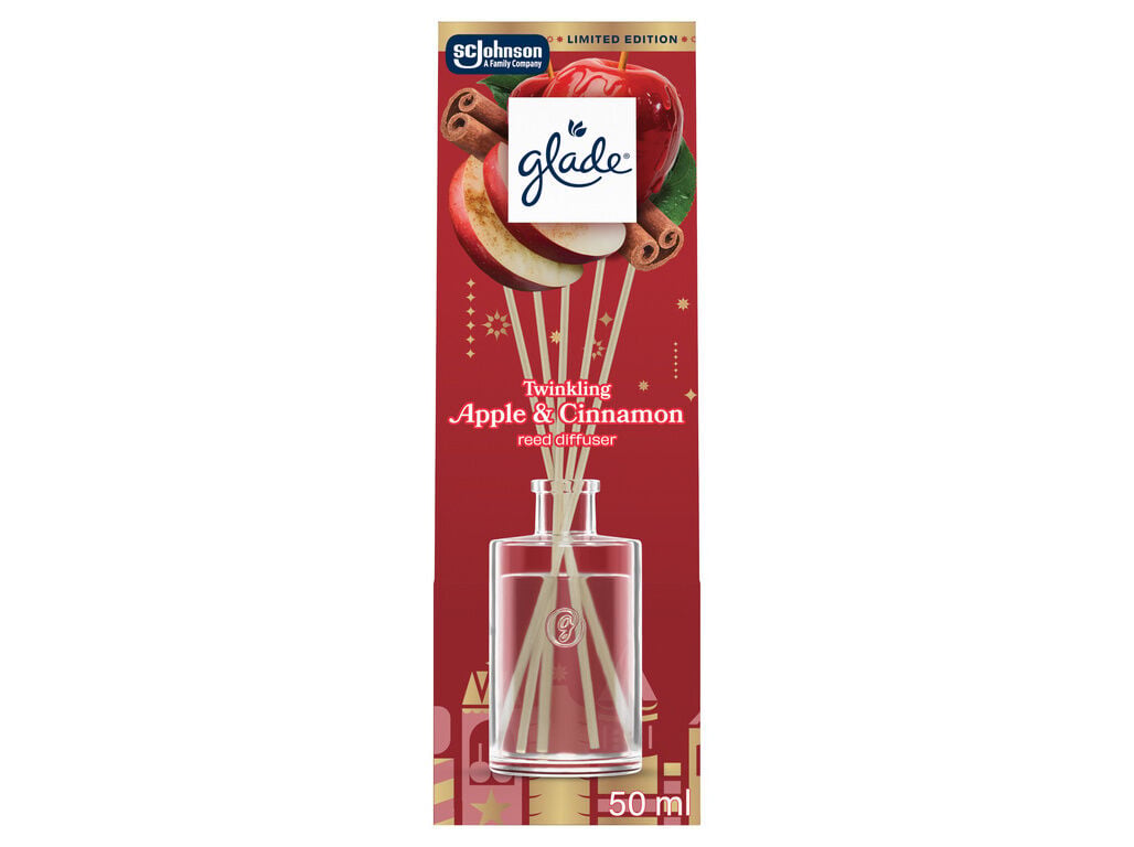 AMBIENTADOR STICKS GLADE APPLE&CINNAMON 1UN image number 0