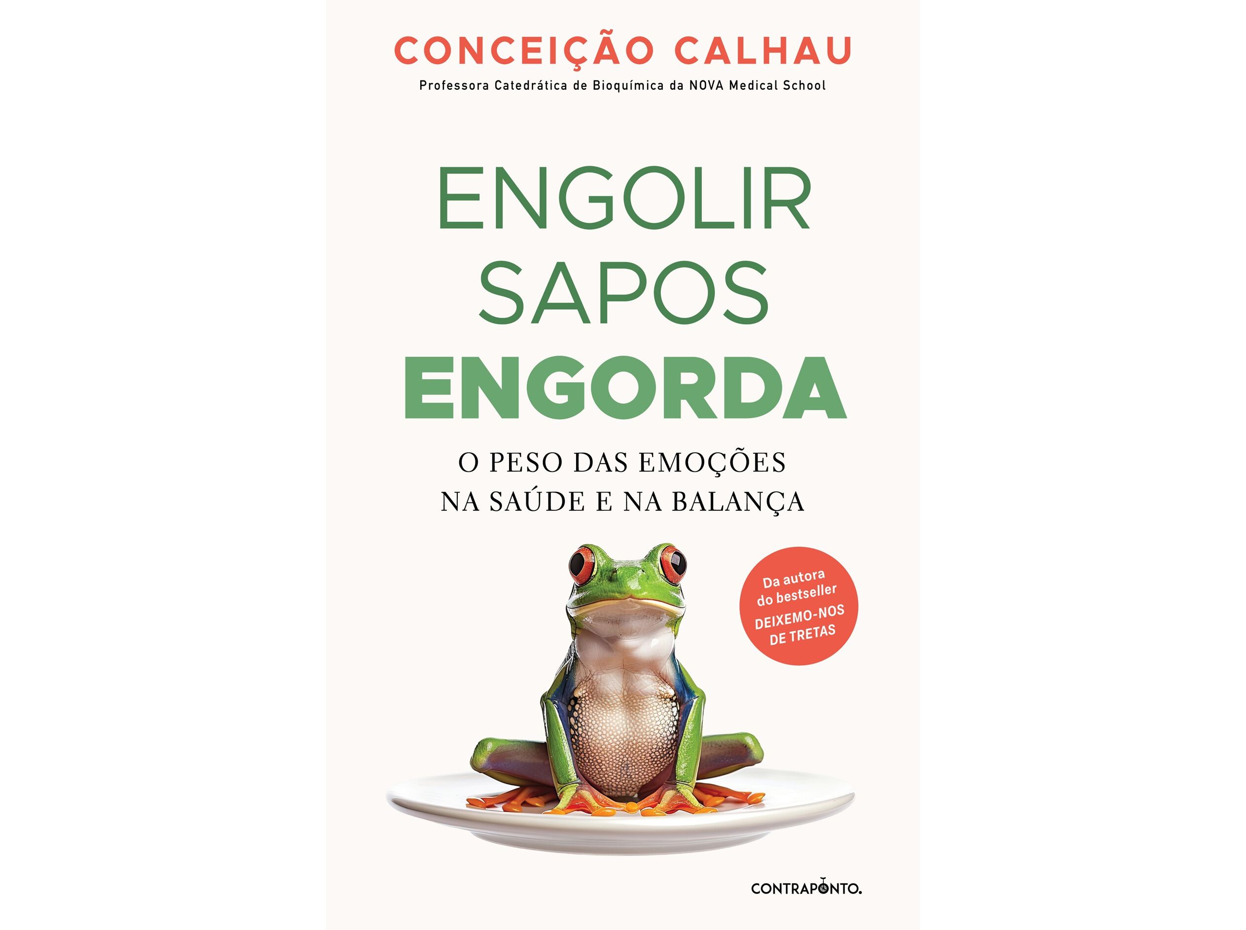 LIVRO ENGOLIR SAPOS ENGORDA DE CONCEI&Ccedil;&Atilde;O CALHAU