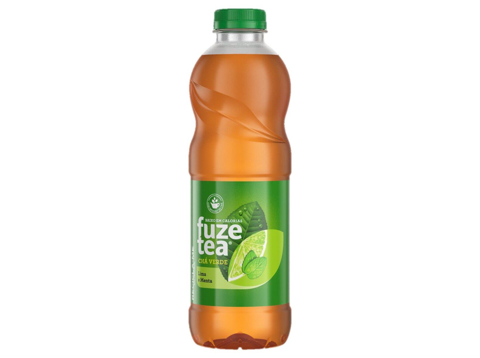 ICE TEA FUZE TEA CH&Aacute; VERDE LIMA&MENTA 1L image number 1