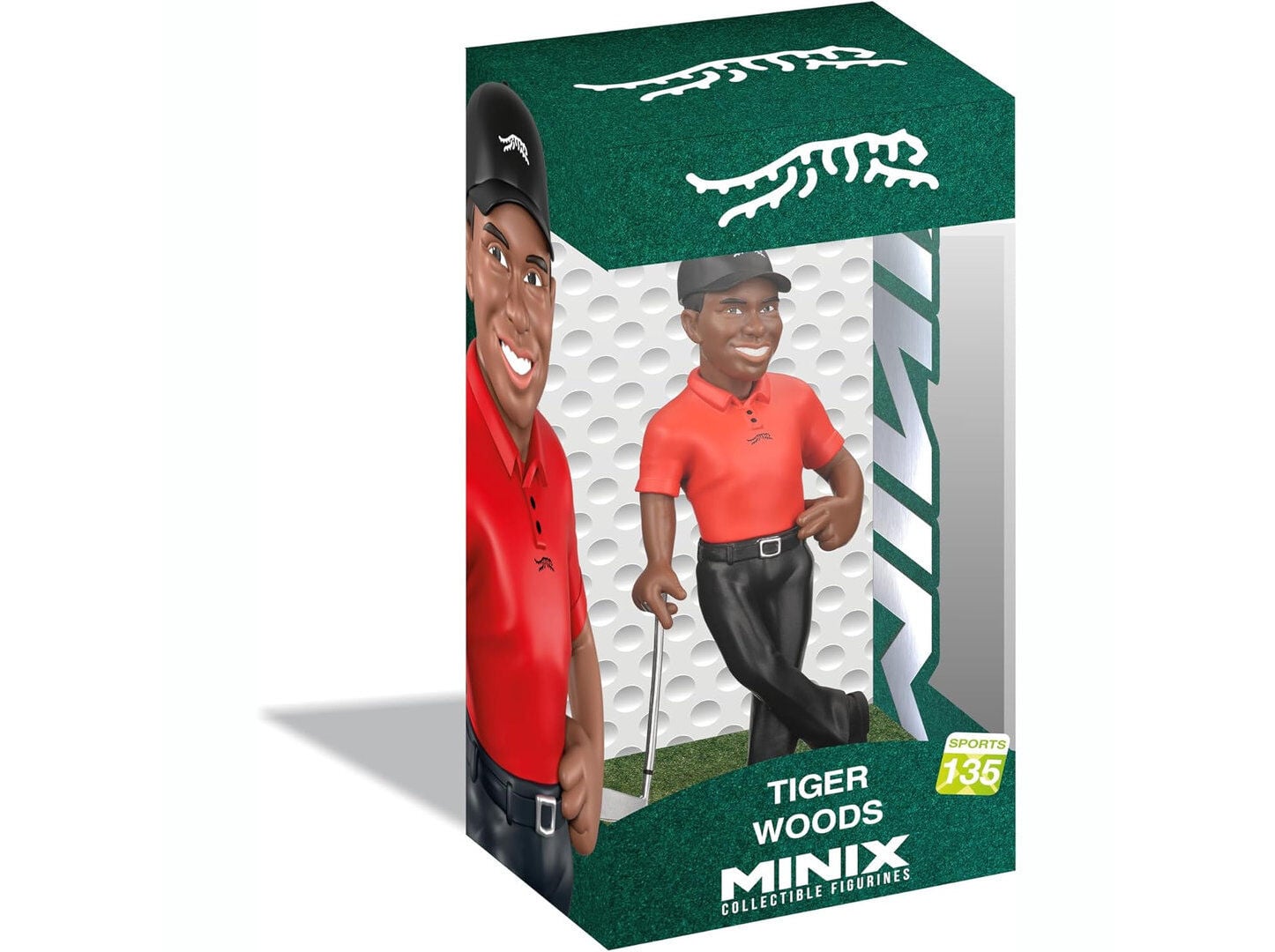FIGURA MINIX FIG - TIGER WOODS - 12 CM image number 1