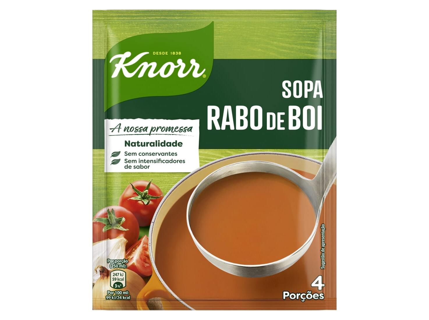 SOPA KNORR RABO DE BOI 71G image number 1