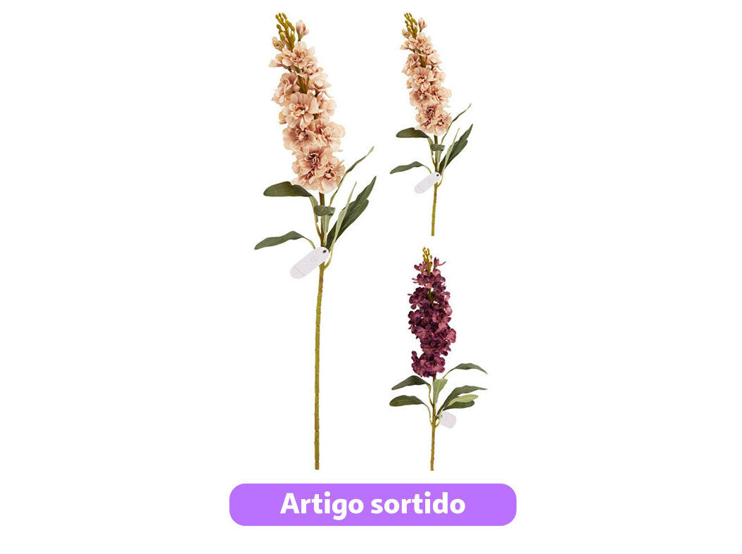 RAMO DELPHINIUM 81CM CORES SORTIDAS image number 0