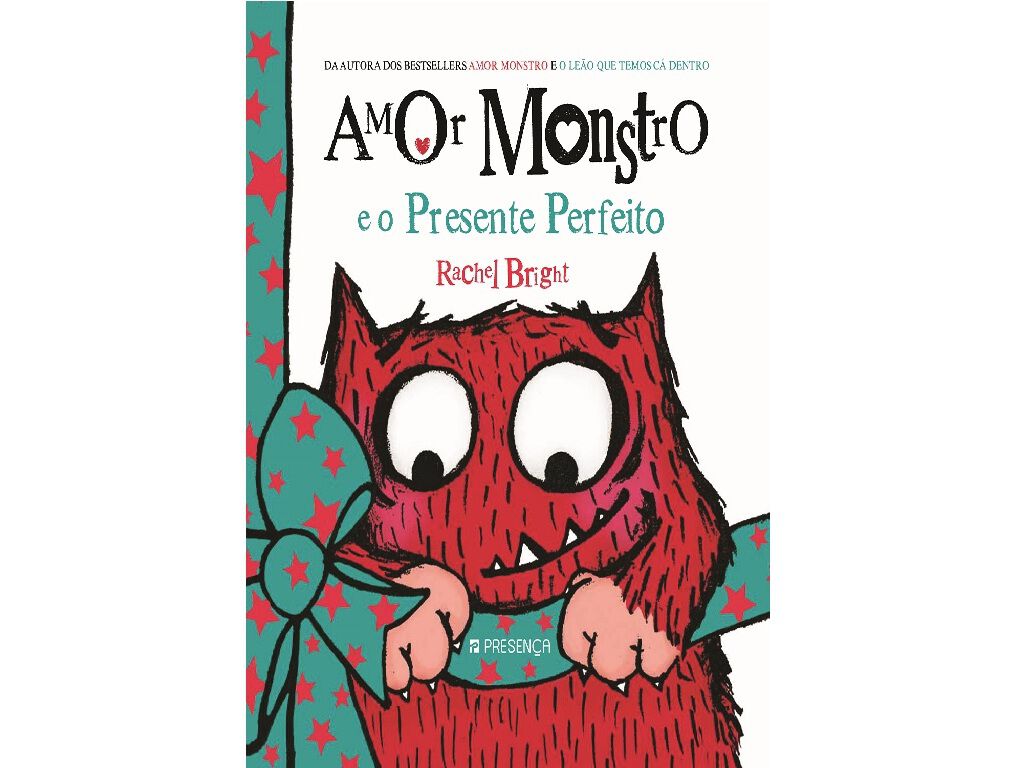 LIVRO AMOR MONSTRO E O PRESENTE PERFEITO image number 1