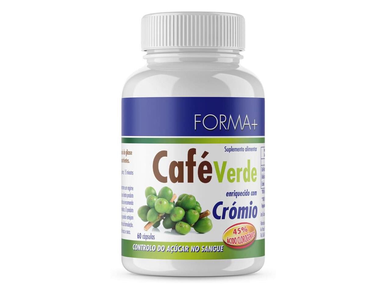 SUPLEMENTO FORMA+ CAF&Eacute; VERDE 60 CAPS image number 0