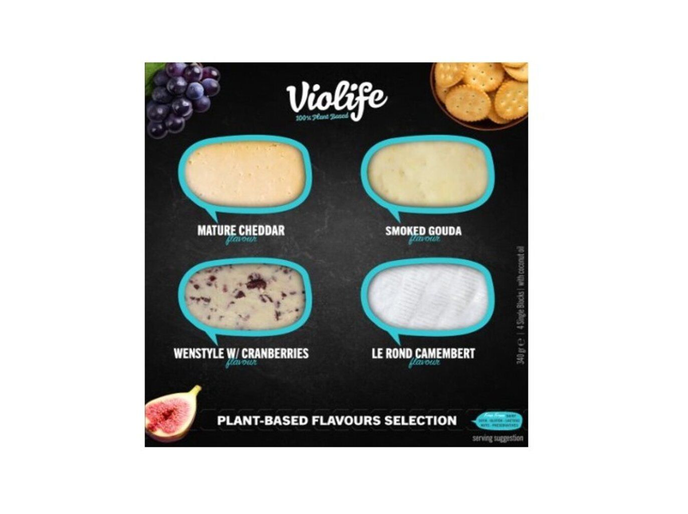 T&Aacute;BUA ALTERNATIVAS VIOLIFE 340G