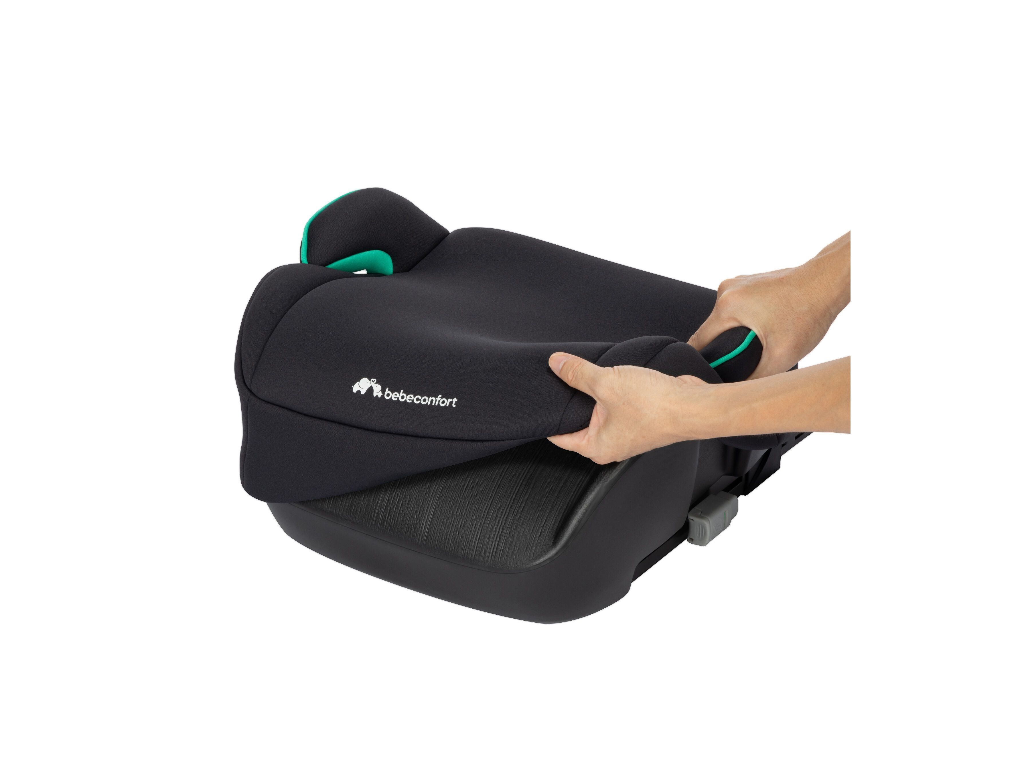 ASSENTO B&Eacute;B&Eacute;CONFORT I-SIZE 128-150CM COM ISOFIX PRETO image number 7