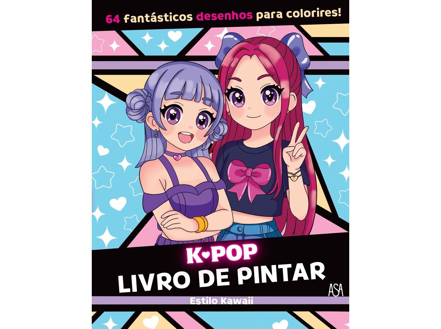 LIVRO K-POP - LIVRO DE PINTAR image number 0