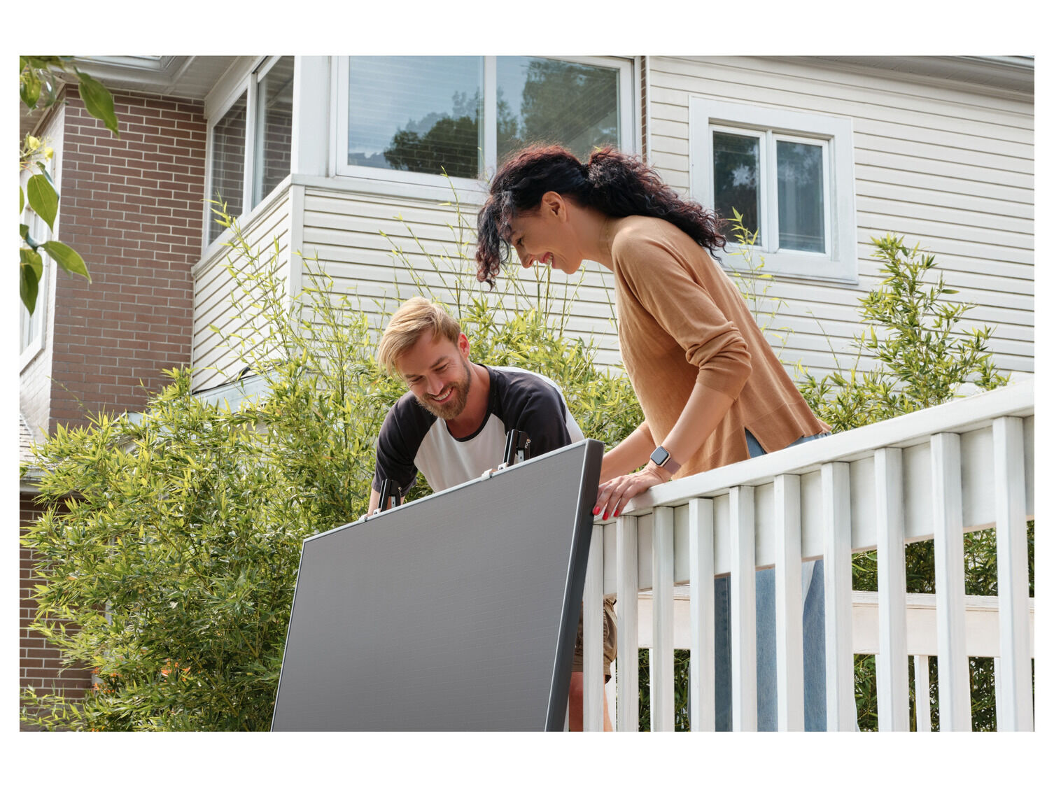 PLACA SOLAR ENGEL PS0400R PRETO 400W image number 1