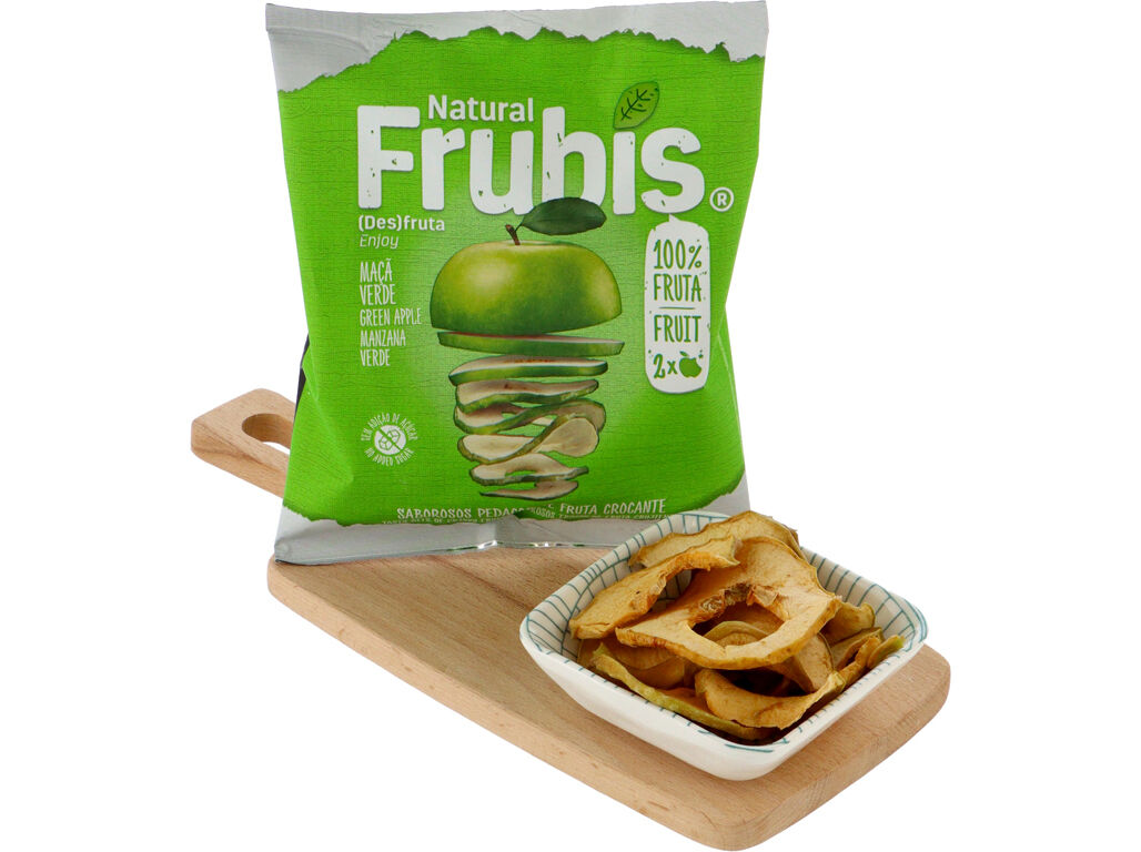 MA&Ccedil;&Atilde; VERDE FRUBIS 20 G image number 0