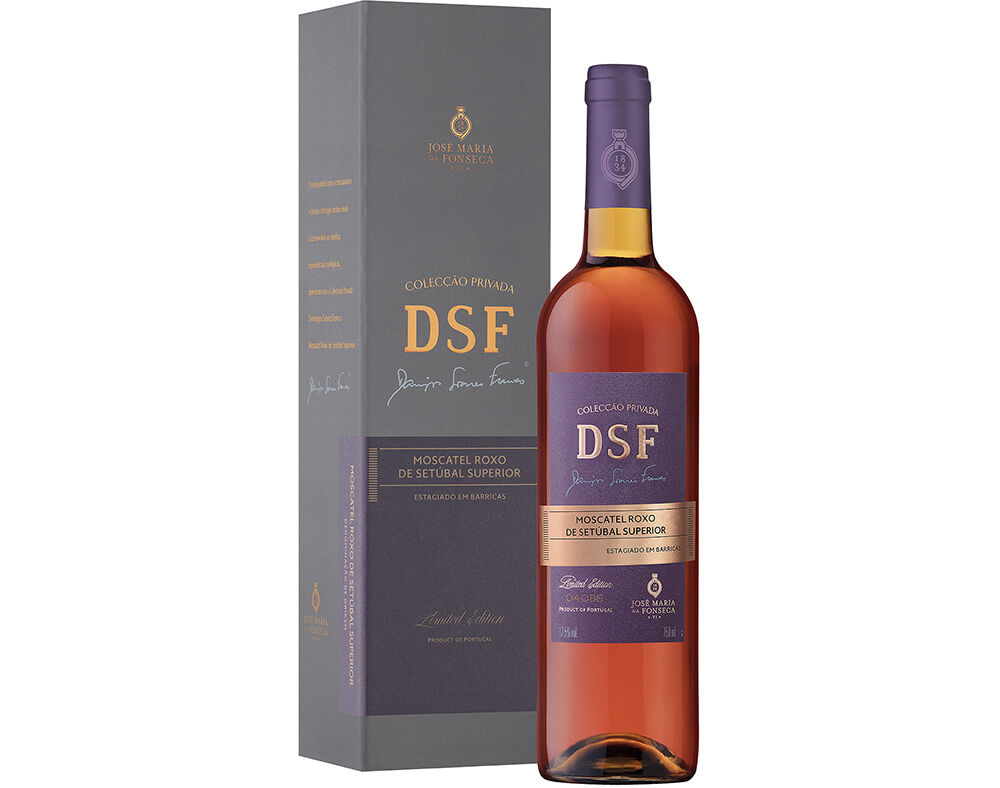 MOSCATEL JMF SET&Uacute;BAL ROXO DSF COLEC&Ccedil;&Atilde;O PRIVADA 0.75L