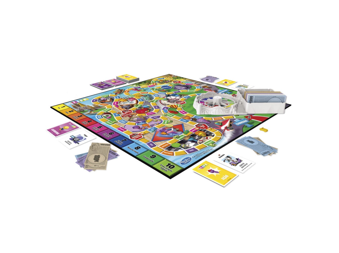 JOGO DE TABULEIRO HASBRO GAMING THE GAME OF LIFE CLASSIC image number 2