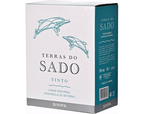 VINHO TINTO TERRAS DO SADO SETÚBAL BAG IN BOX 3L image number 0