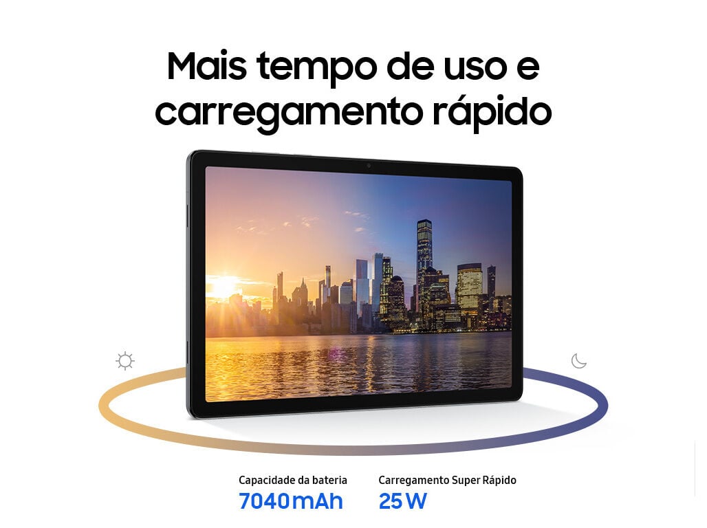 TABLET SAMSUNG GALAXY A11+ 256G WIFI CINZENTO image number 4