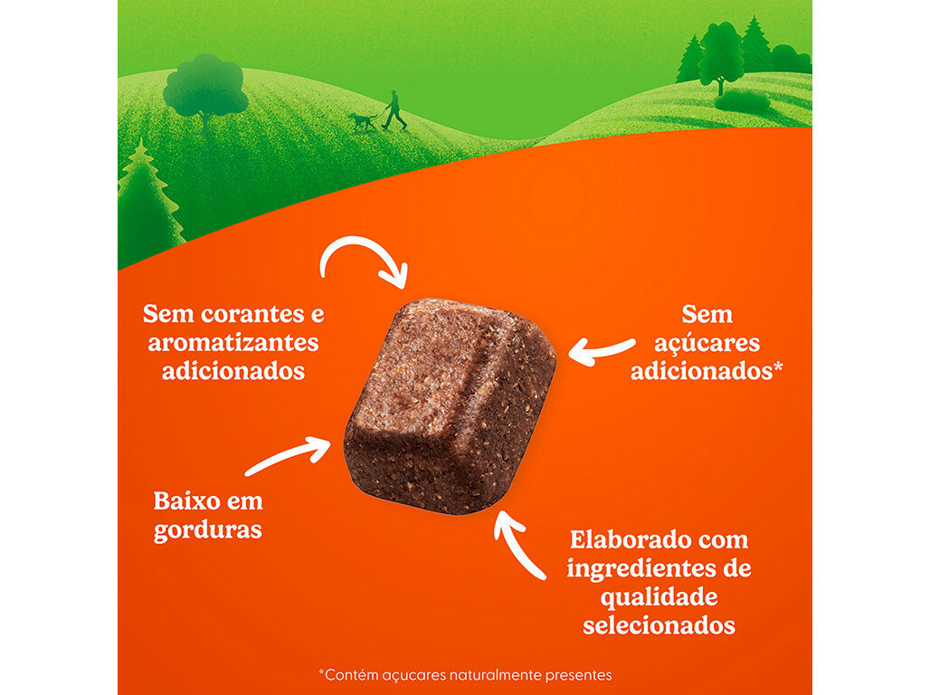 SNACKS C&Atilde;O FRISKIES DELIBON VACA 130G image number 2