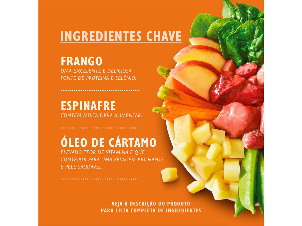 COMIDA H&Uacute;MIDA PARA C&Atilde;O LILY'S KITCHEN FRANGO 150G image number 3